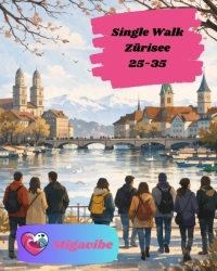 Single walk - Zürisee - Sunday 8th March - 25/35